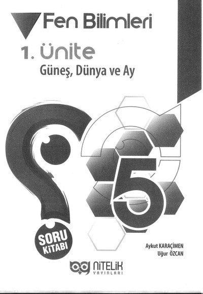 FEN BİLİMLERİ 1. ÜNİTE YKS Fotokopi