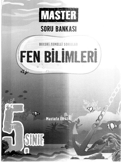 MASTER FEN BİLİMLERİ SORU BANKASI YKS Fotokopi