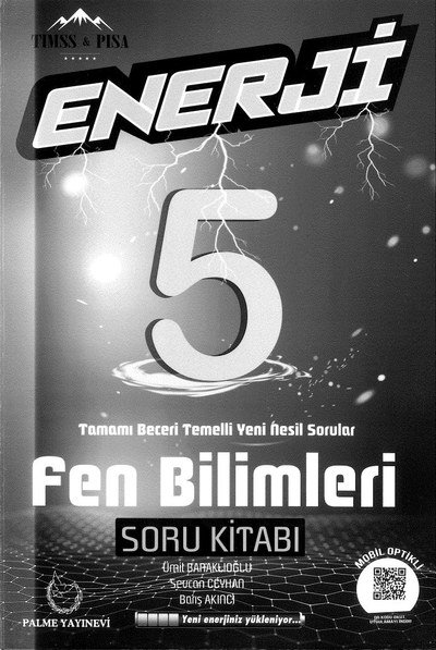 ENERJİ FEN BİLİMLERİ SORU KİTABI YKS Fotokopi