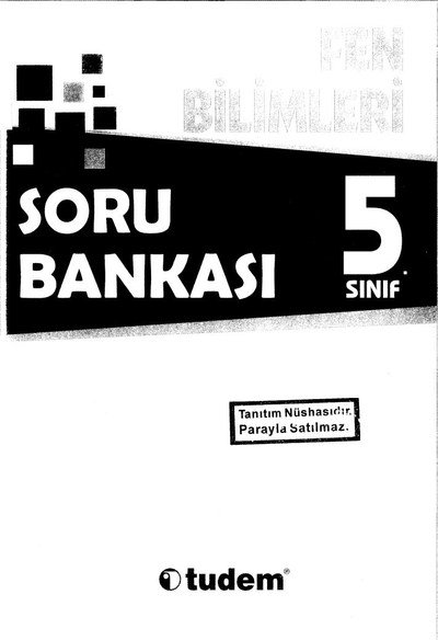 FEN BİLİMLERİ SORU BANKASI YKS Fotokopi
