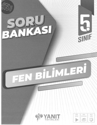 FEN BİLİMLERİ SORU BANKASI YKS Fotokopi