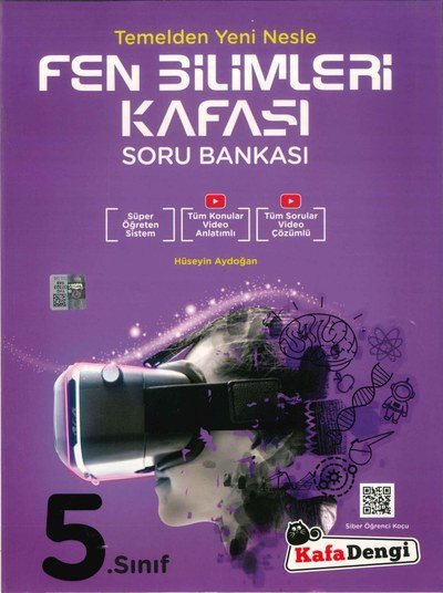 FEN BİLİMLERİ KAFASI SORU BANKASI YKS Fotokopi