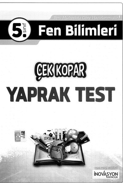 FEN BİLİMLERİ TEST YKS Fotokopi