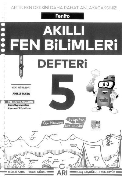 AKILLI FEN BİLİMLERİ DEFTERİ YKS Fotokopi