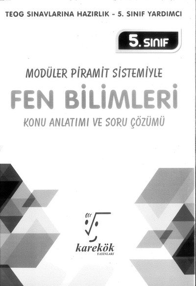 MODÜLER PİRAMİT SİSTEMİYLE FEN BİLİMLERİ YKS Fotokopi