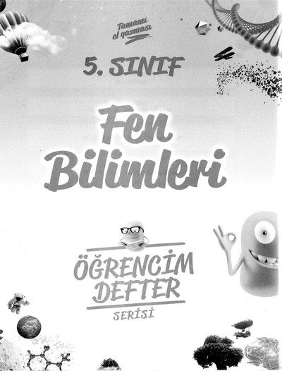 FEN BİLİMLERİ ÖĞRENCİM DEFTER YKS Fotokopi
