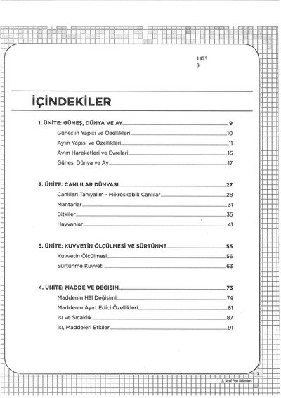 FEN BİLİMLERİ KONU ANLATIM YKS Fotokopi