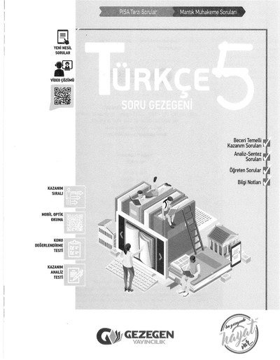TÜRKÇE SORU GEZEGENİ YKS Fotokopi