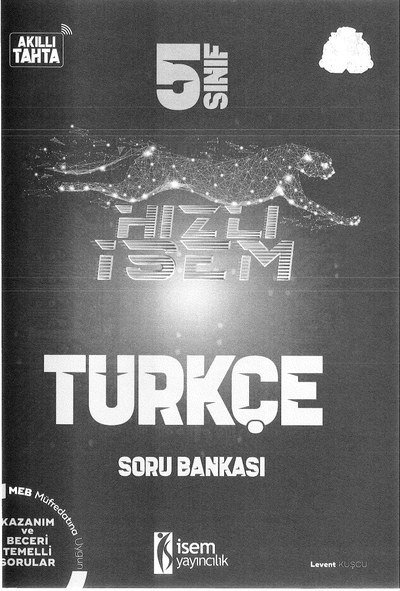 TÜRKÇE SORU BANKASI YKS Fotokopi