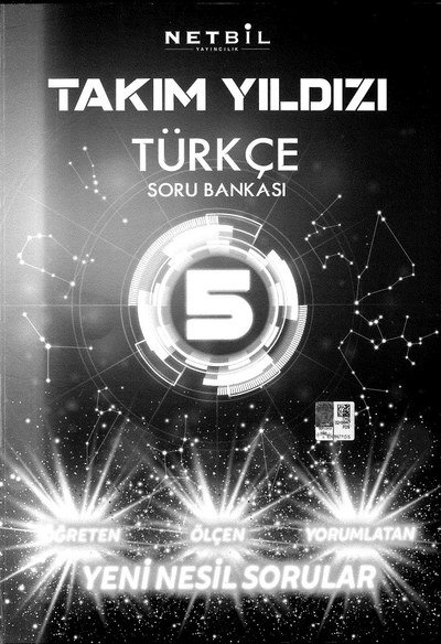 TAKIM YILDIZI TÜRKÇE SORU BANKASI YKS Fotokopi