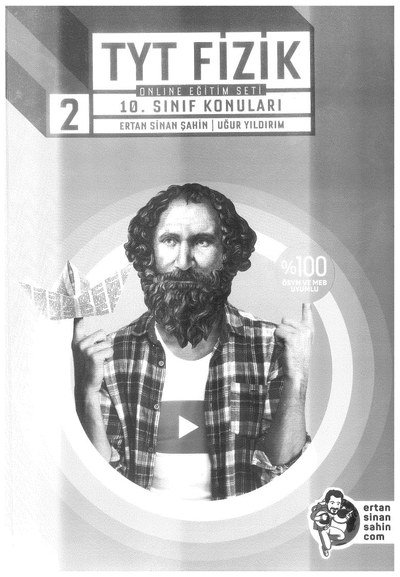 TYT FİZİK 2 ONLINE EĞİTİM SETİ YKS Fotokopi
