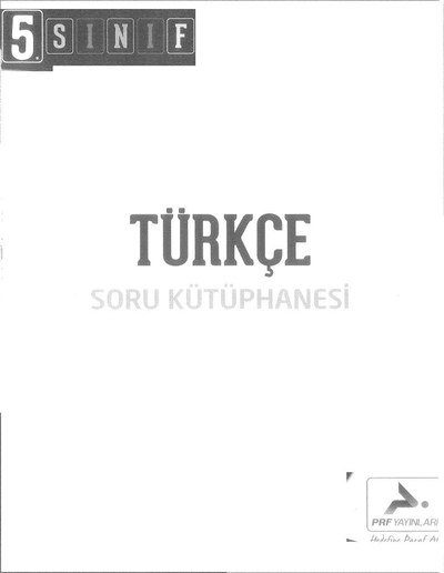 TÜRKÇE SORU KÜTÜPHANESİ YKS Fotokopi