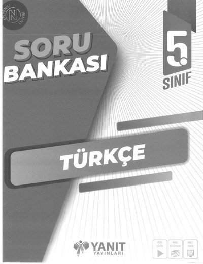 TÜRKÇE SORU BANKASI YKS Fotokopi