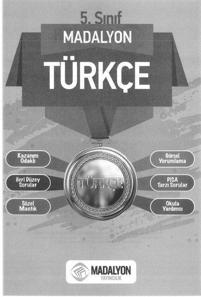 MADALYON TÜRKÇE YKS Fotokopi