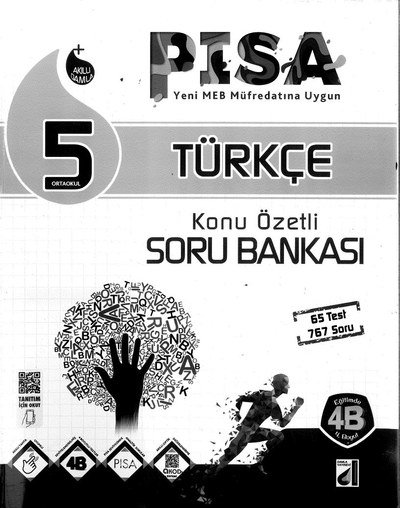 TÜRKÇE KONU ÖZETLİ SORU BANKASI YKS Fotokopi