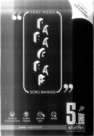 PARAGRAF SORU BANKASI YKS Fotokopi