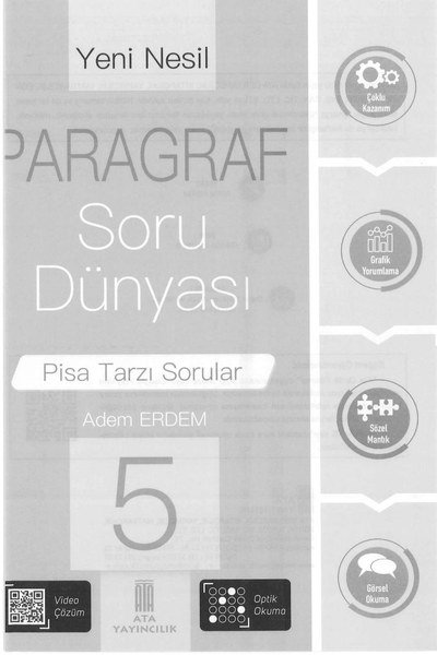 PARAGRAF SORU DÜNYASI YKS Fotokopi