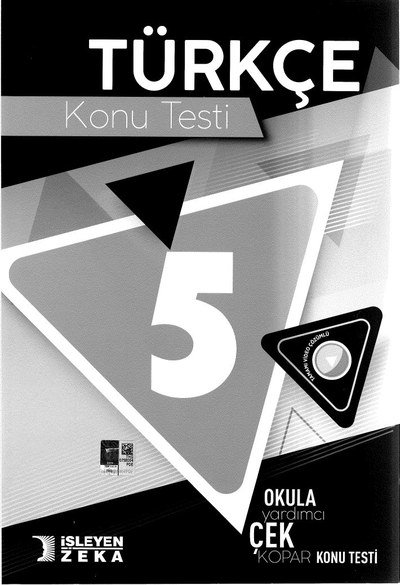 TÜRKÇE KONU TESTİ YKS Fotokopi