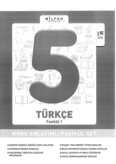 TÜRKÇE FASİKÜL 1 YKS Fotokopi