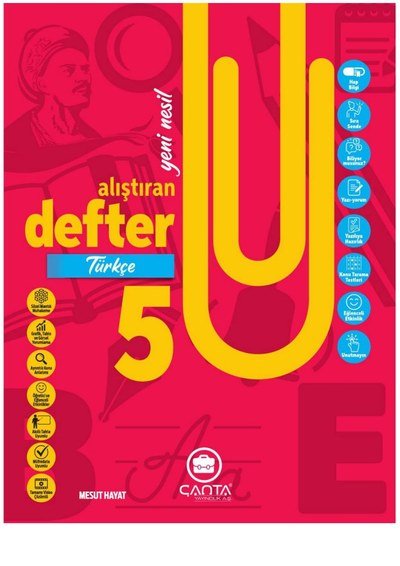 ALIŞTIRAN DEFTER TÜRKÇE YKS Fotokopi
