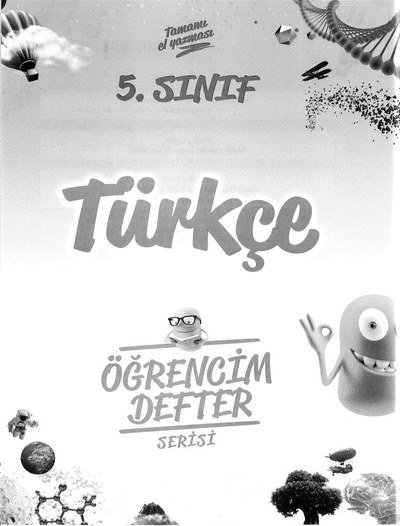 TÜRKÇE ÖĞRENCİM DEFTER SERİSİ YKS Fotokopi