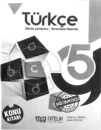 TÜRKÇE OKULA YARDIMCI SINAVLARA HAZIRLIK YKS Fotokopi