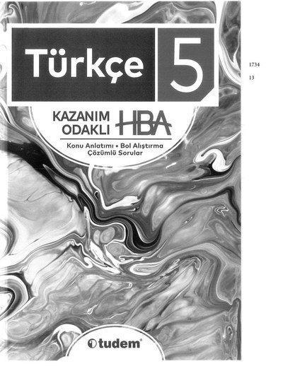 TÜRKÇE KAZANIM ODAKLI YKS Fotokopi