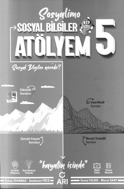 SOSYAL BİLGİLER ATÖLYEM YKS Fotokopi