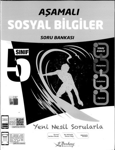 AŞAMALI SOSYAL BİLGİLER SORU BANKASI YKS Fotokopi
