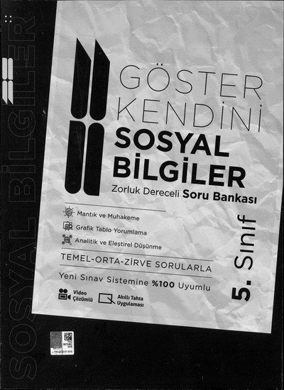GÖSTER KENDİNİ SOSYAL BİLGİLER YKS Fotokopi
