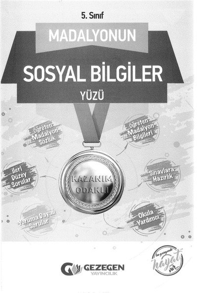 MADALYONUN SOSYAL BİLGİLER YÜZÜ YKS Fotokopi