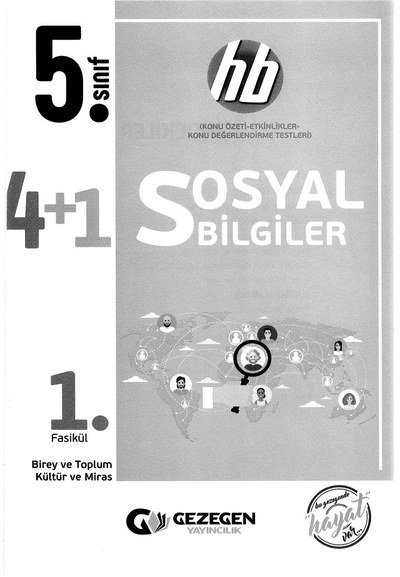 4+1 SOSYAL BİLGİLER YKS Fotokopi