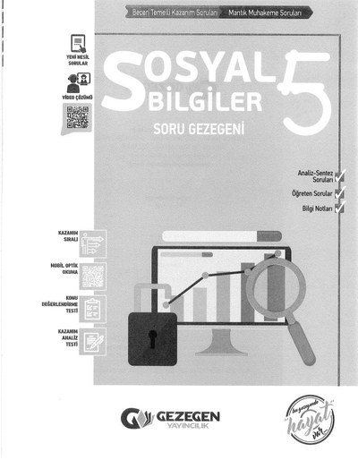 SOSYAL BİLGİLER SORU GEZEGENİ YKS Fotokopi