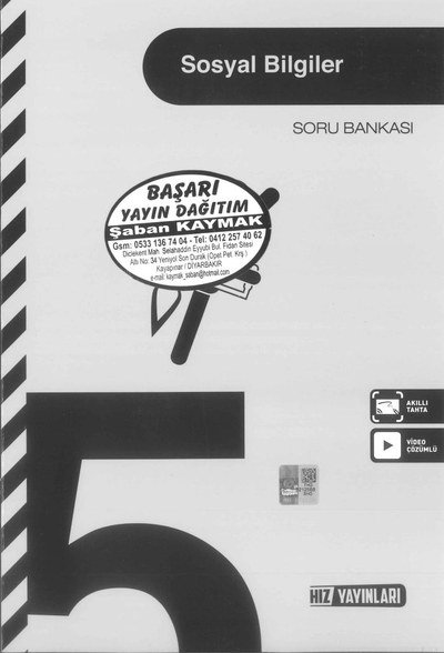 SOSYAL BİLGİLER SORU BANKASI YKS Fotokopi