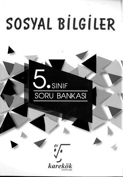 SOSYAL BİLGİLER SORU BANKASI YKS Fotokopi
