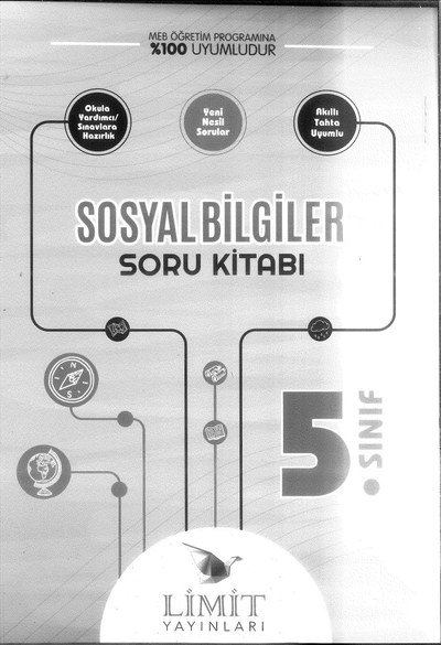 SOSYAL BİLGİLER SORU KİTABI YKS Fotokopi