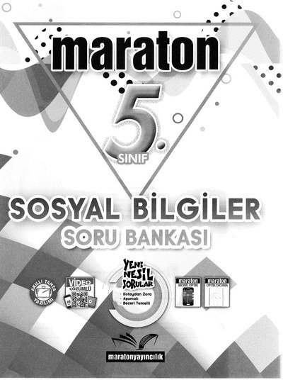 MARATON SOSYAL BİLGİLER SORU BANKASI YKS Fotokopi