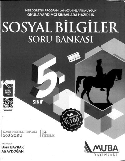 SOSYAL BİLGİLER SORU BANKASI YKS Fotokopi