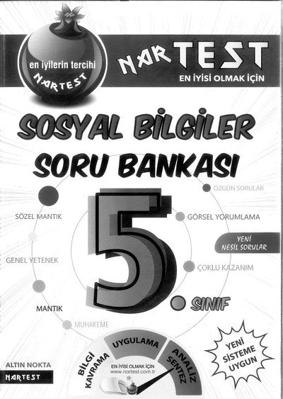 SOSYAL BİLGİLER SORU BANKASI YKS Fotokopi
