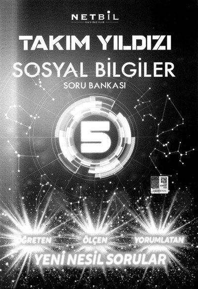 TAKIM YILDIZI SOSYAL BİLGİLER SORU BANKASI YKS Fotokopi