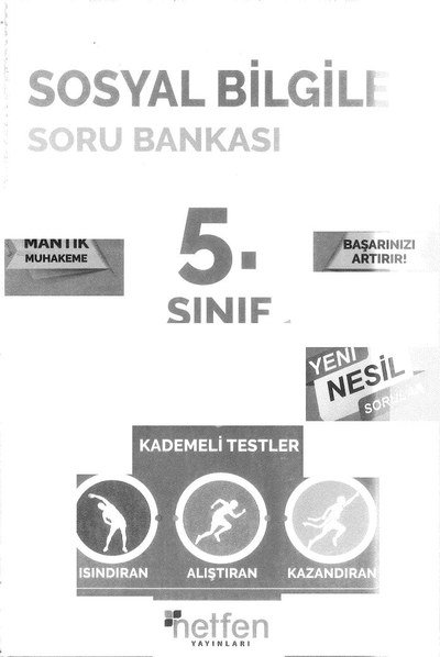 SOSYAL BİLGİLER SORU BANKASI YKS Fotokopi