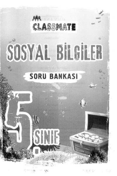 SOSYAL BİLGİLER SORU BANKASI YKS Fotokopi