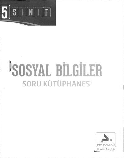 SOSYAL BİLGİLER SORU KÜTÜPHANESİ YKS Fotokopi