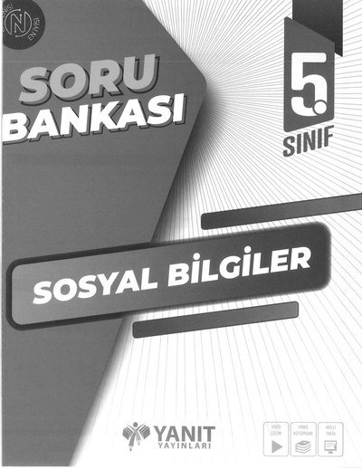 SOSYAL BİLGİLER SORU BANKASI YKS Fotokopi
