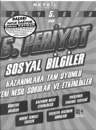 5. PERİYOT SOSYAL BİLGİLER YKS Fotokopi