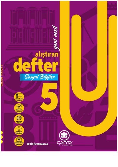 ALIŞTIRAN DEFTER SOSYAL BİLGİLER YKS Fotokopi