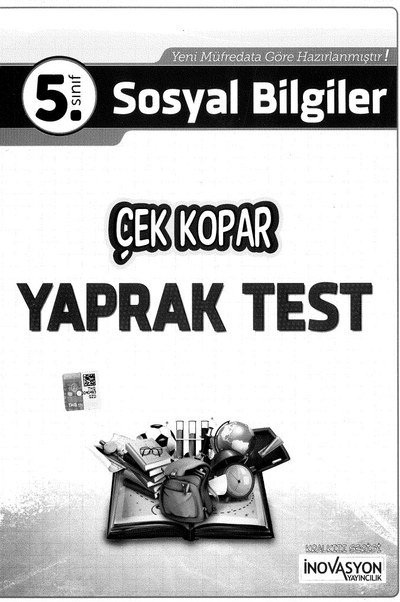 SOSYAL BİLGİLER YAPRAK TEST YKS Fotokopi