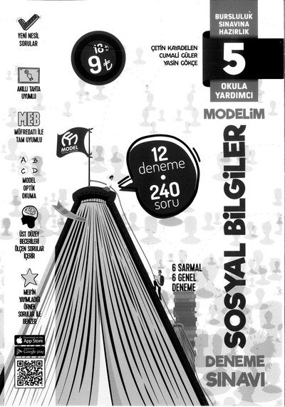 SOSYAL BİLGİLER 23 DENEME YKS Fotokopi