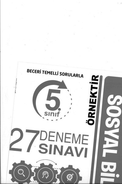 27 DENEME SINAVI SOSYAL BİLGİLER YKS Fotokopi