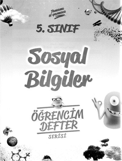 SOSYAL BİLGİLER ÖĞRENCİM DEFTER SERİSİ YKS Fotokopi
